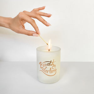 Secret Fortune Candle: Breathe, darling.